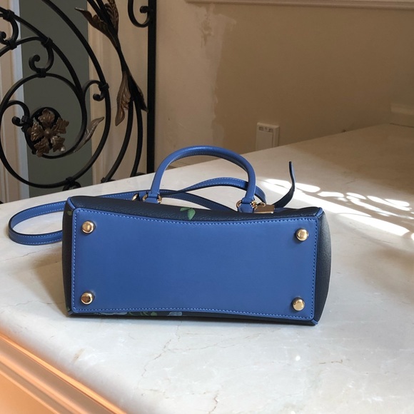 NWT Coach Mini Surrey Floral Satchel&wallet - Picture 6 of 8